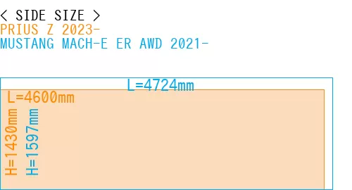 #PRIUS Z 2023- + MUSTANG MACH-E ER AWD 2021-